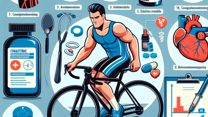 Recommandations pour le suivi de la santé lors de la prise de Finastéride pendant les cycles sportifs