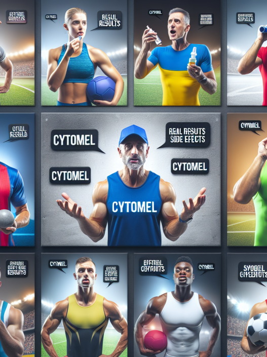 Témoignages d'athlètes sur Cytomel : résultats réels et effets secondaires