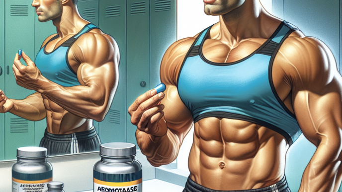 Utilisation des inhibiteurs de l'aromatase pour la correction de la gynécomastie chez les athlètes