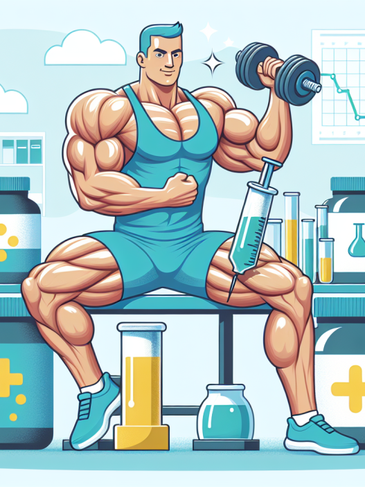 Utilisation du propionate de drostanolone dans les cycles de gonflement