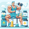 Utilisation du propionate de drostanolone dans les cycles de gonflement
