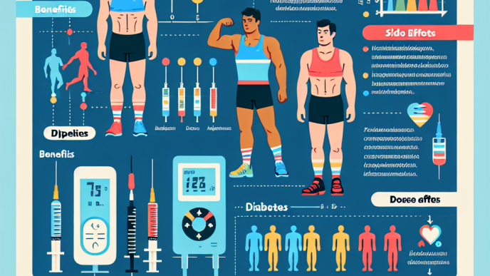 Caractéristiques de l'utilisation de la méthandiénone injectable chez les sportifs diabétiques