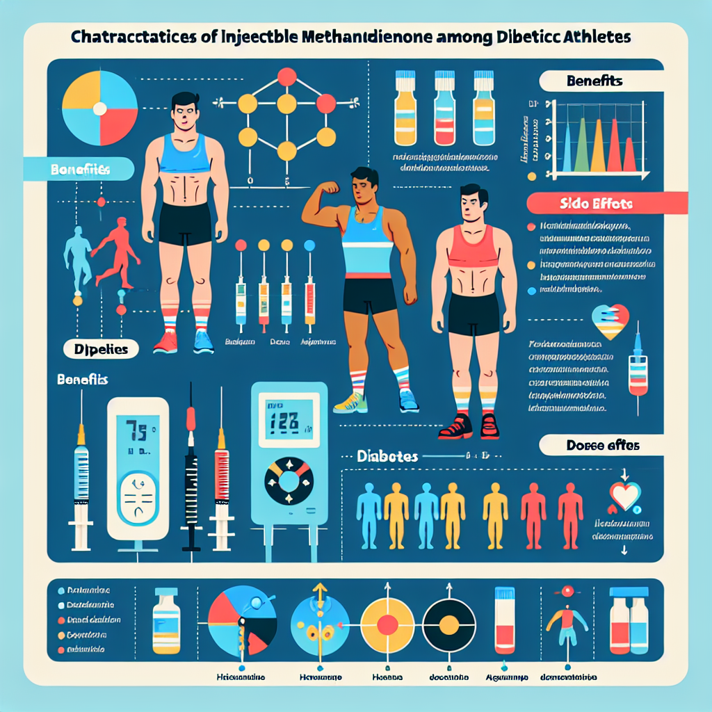 Caractéristiques de l'utilisation de la méthandiénone injectable chez les sportifs diabétiques