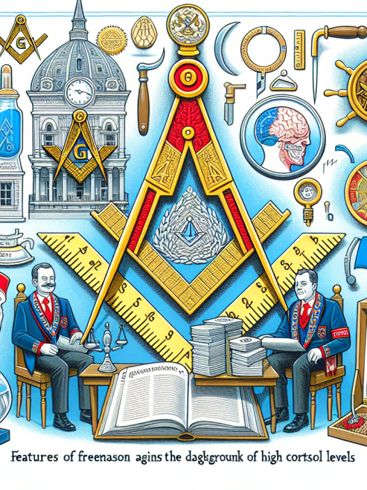 Caractéristiques de la franc-maçonnerie face à des taux élevés de cortisol