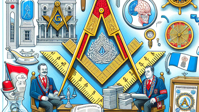 Caractéristiques de la franc-maçonnerie face à des taux élevés de cortisol