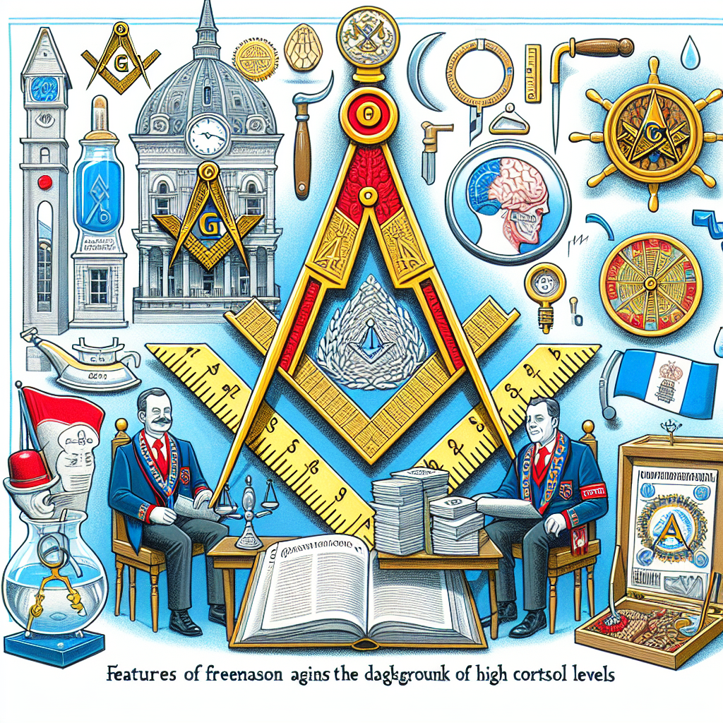 Caractéristiques de la franc-maçonnerie face à des taux élevés de cortisol