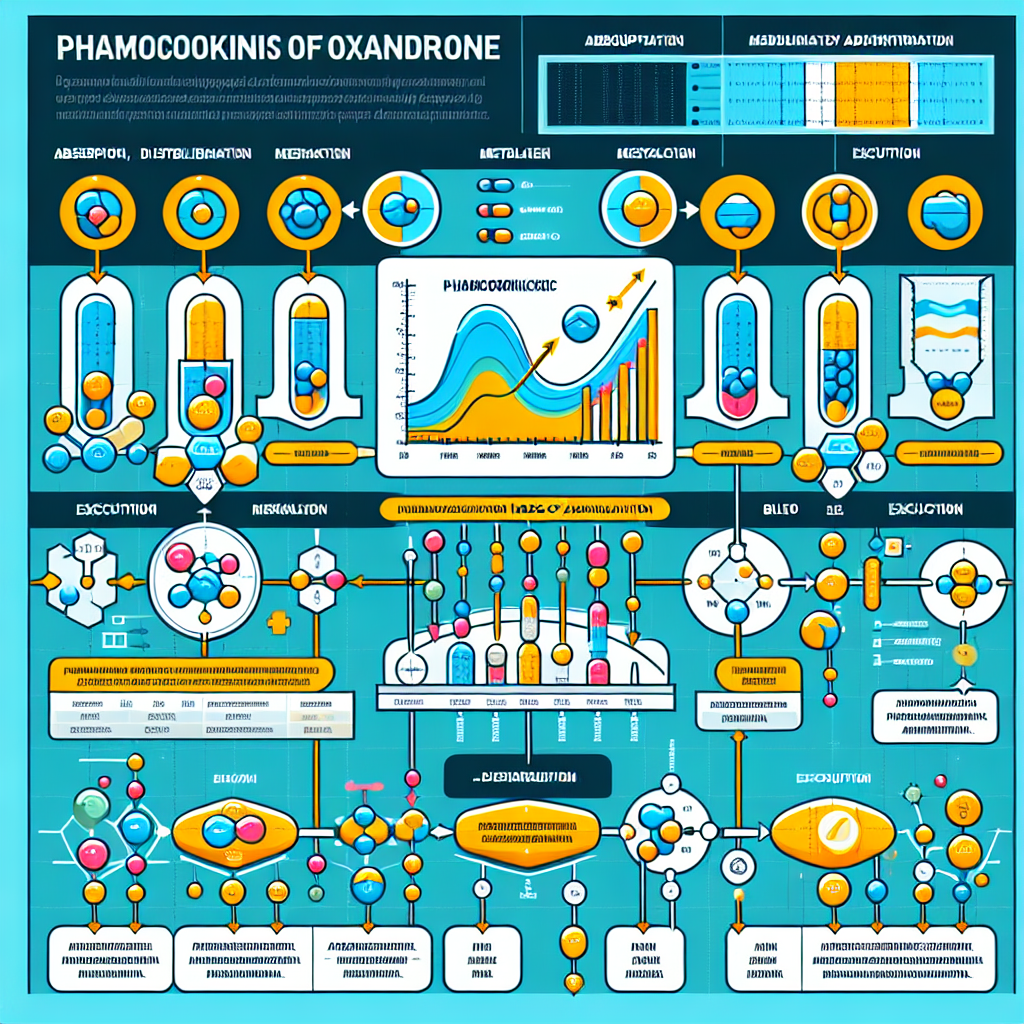 Caractéristiques de la pharmacocinétique de l'oxandrolone selon différents modes d'administration