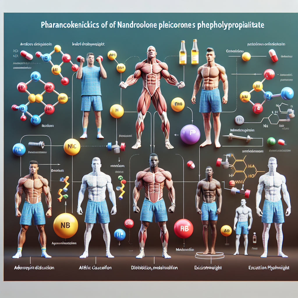 Caractéristiques de la pharmacocinétique du phénylpropionate de nandrolone chez les athlètes de différents poids corporels