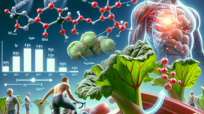 Comment le sildénafil se déverse dans la rhubarbe et la glycémie pendant l'effort physique