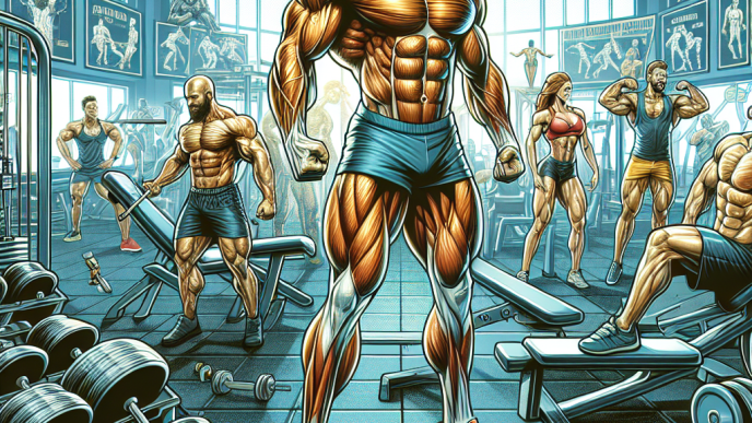 Effet de l'oxandrolone sur les performances en musculation