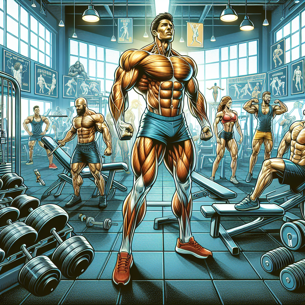 Effet de l'oxandrolone sur les performances en musculation