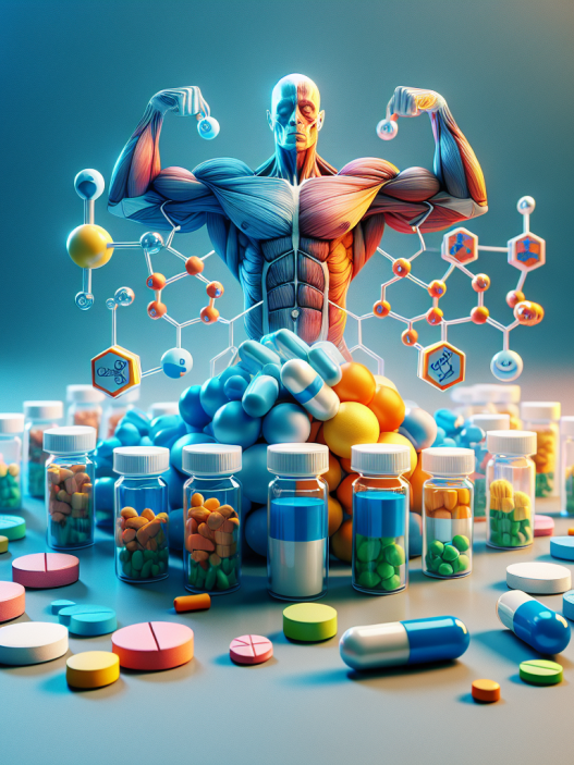 Effet de l'oxymétholone sur la régulation de l'hormone de croissance