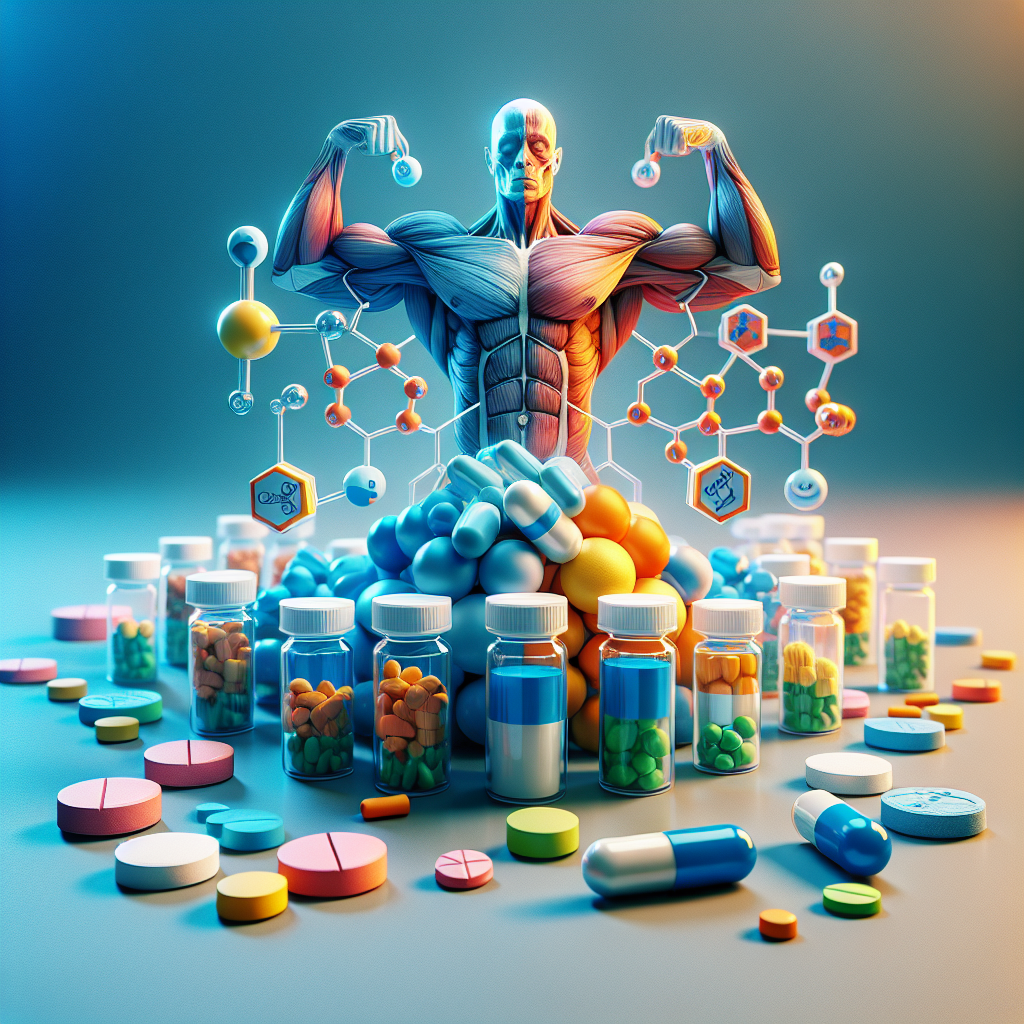 Effet de l'oxymétholone sur la régulation de l'hormone de croissance