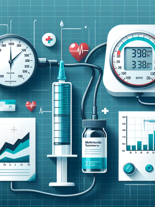 Effet de la méthyltestostérone injectable sur la tension artérielle et le risque d'hypertension