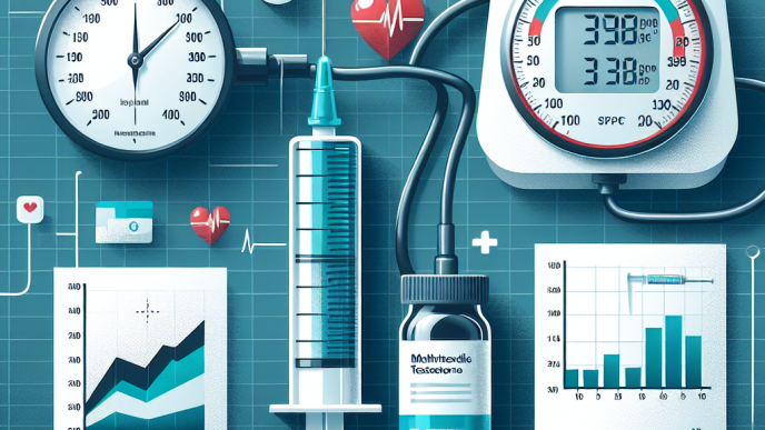 Effet de la méthyltestostérone injectable sur la tension artérielle et le risque d'hypertension