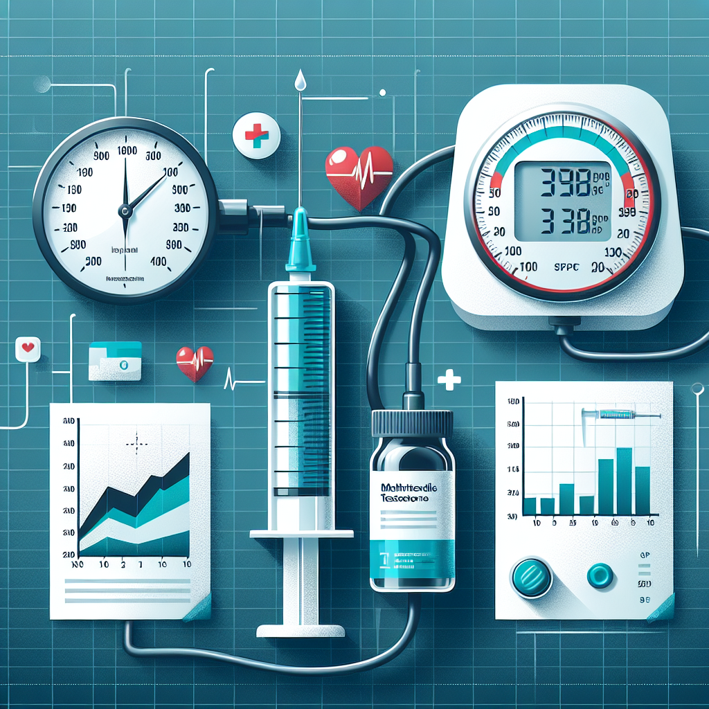 Effet de la méthyltestostérone injectable sur la tension artérielle et le risque d'hypertension