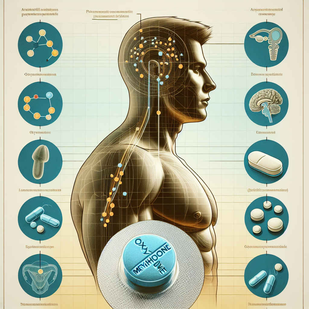 Effet des comprimés d'oxymétholone sur la fonction sexuelle chez l'homme