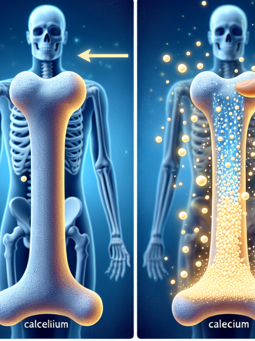 Effet du tamoxifène sur la concentration de calcium dans les os