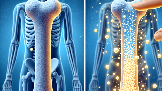 Effet du tamoxifène sur la concentration de calcium dans les os