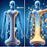 Effet du tamoxifène sur la concentration de calcium dans les os