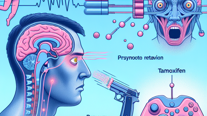 Effet du tamoxifène sur la réaction psychomotrice