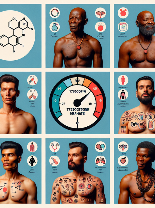 Énanthate de testostérone et caractéristiques de son utilisation chez les hommes atteints de maladies chroniques