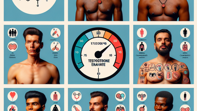 Énanthate de testostérone et caractéristiques de son utilisation chez les hommes atteints de maladies chroniques
