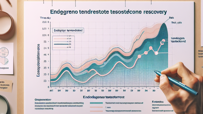 Étude de la dynamique de la récupération de la testostérone endogène avec le Letrozole