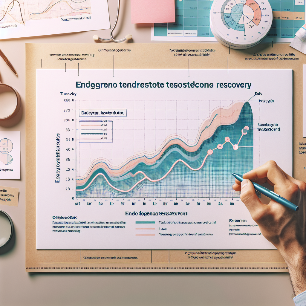 Étude de la dynamique de la récupération de la testostérone endogène avec le Letrozole