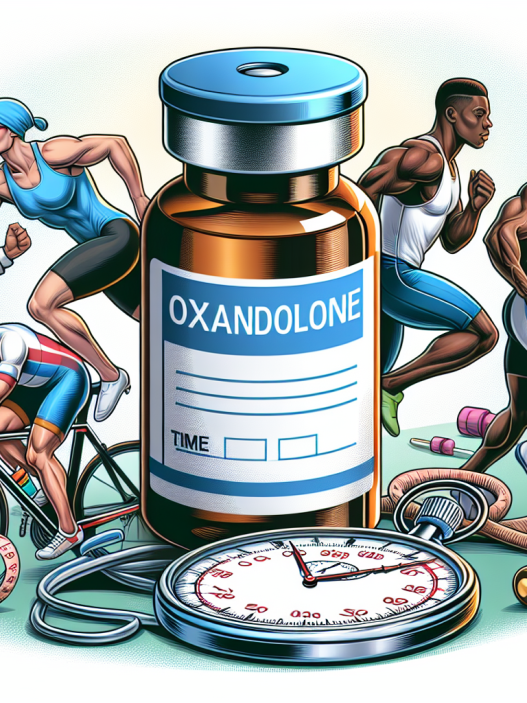 Étude du rôle de l'oxandrolone dans l'augmentation de l'endurance sportive