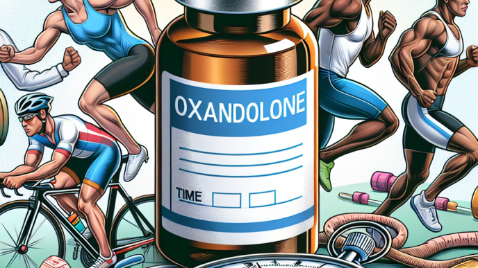 Étude du rôle de l'oxandrolone dans l'augmentation de l'endurance sportive