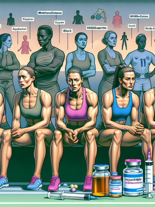 Impact de la méthandiénone injectable sur l'état psycho-émotionnel des athlètes féminines