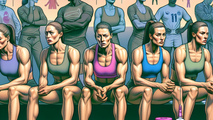 Impact de la méthandiénone injectable sur l'état psycho-émotionnel des athlètes féminines