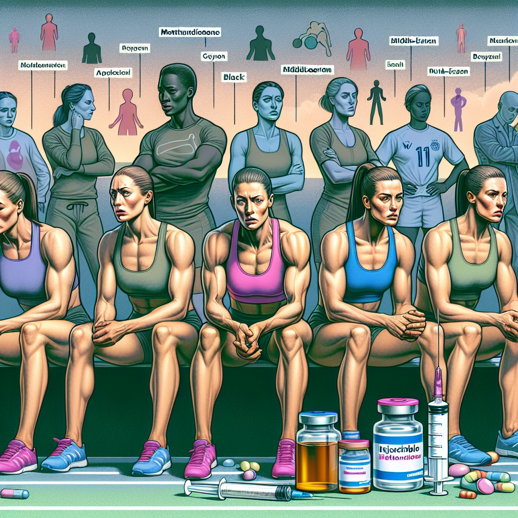 Impact de la méthandiénone injectable sur l'état psycho-émotionnel des athlètes féminines