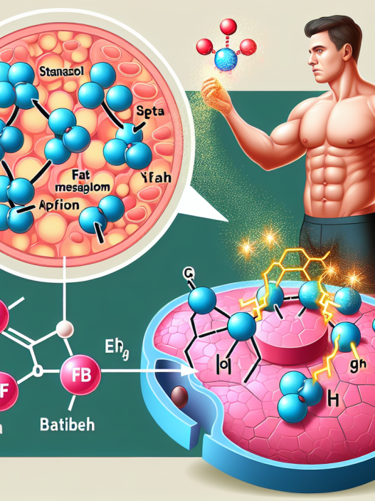 Influence des comprimés de stanozolol sur le métabolisme des graisses