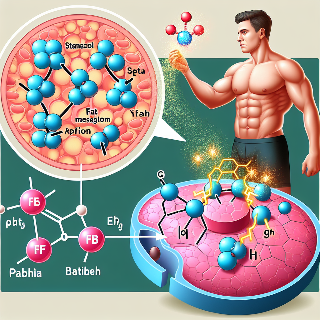 Influence des comprimés de stanozolol sur le métabolisme des graisses