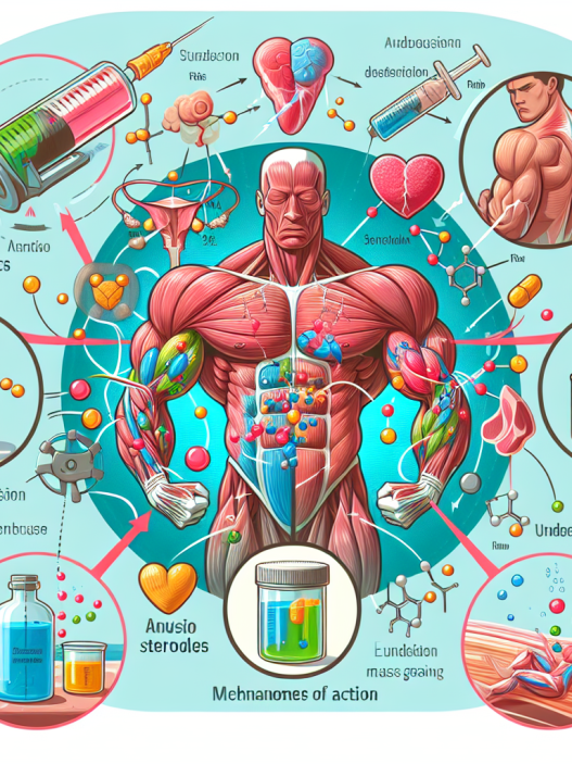 Infusion de stéroïdes anabolisants dans la prise de masse musculaire : mécanismes d'action