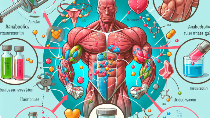 Infusion de stéroïdes anabolisants dans la prise de masse musculaire : mécanismes d'action