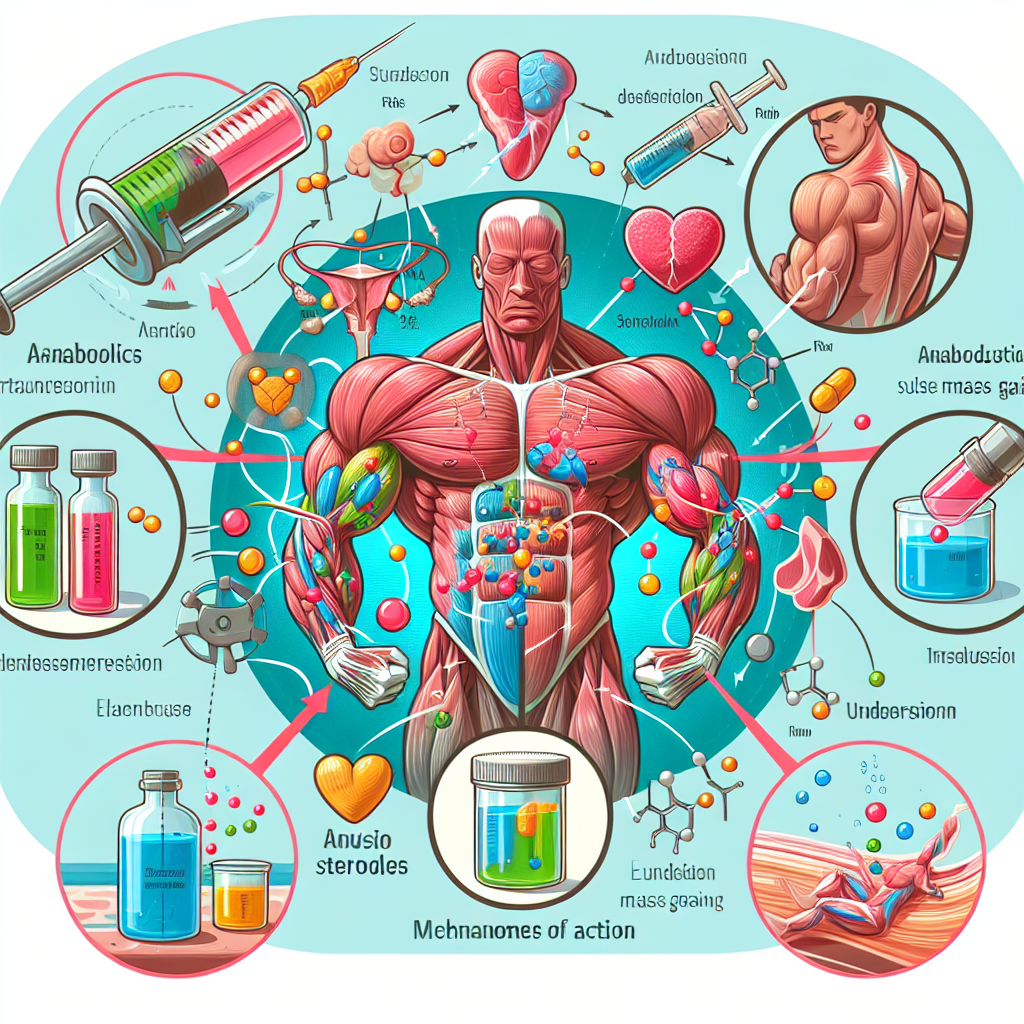 Infusion de stéroïdes anabolisants dans la prise de masse musculaire : mécanismes d'action