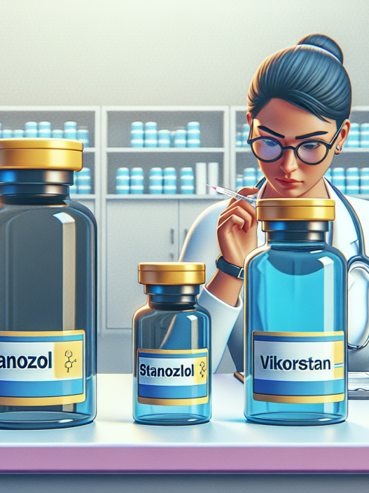 Injection de stanozolol et vikoristan pour réduire la vigueur sportive