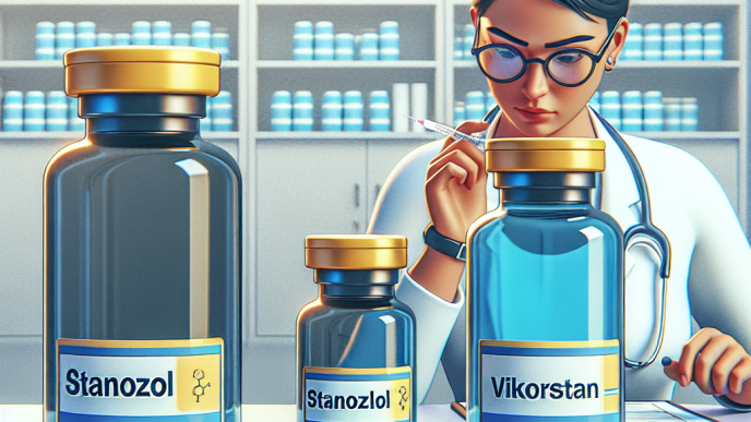 Injection de stanozolol et vikoristan pour réduire la vigueur sportive