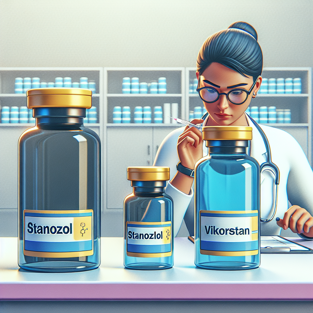 Injection de stanozolol et vikoristan pour réduire la vigueur sportive