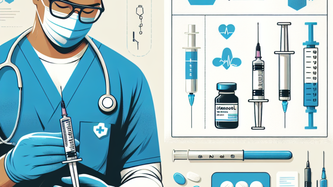 Injection de stanozolol injectable et méthodes de prévention des effets secondaires