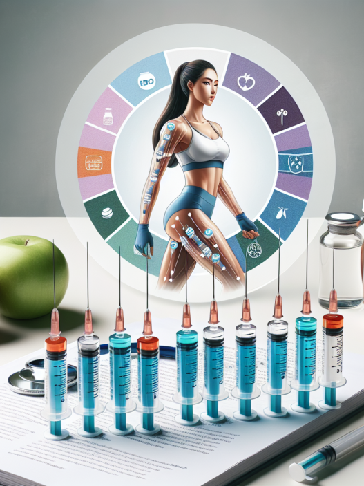 Injections pour la perte de poids : maintien d'une forme athlétique optimale.