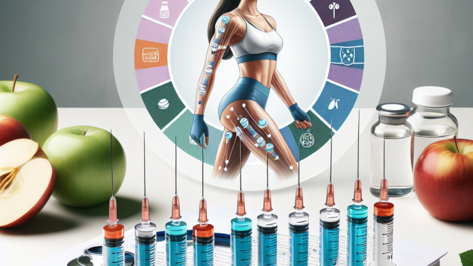 Injections pour la perte de poids : maintien d'une forme athlétique optimale.