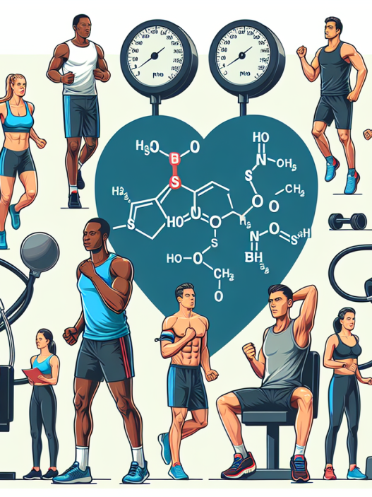 L'effet de la testostérone cypionate sur la tension artérielle chez les sportifs