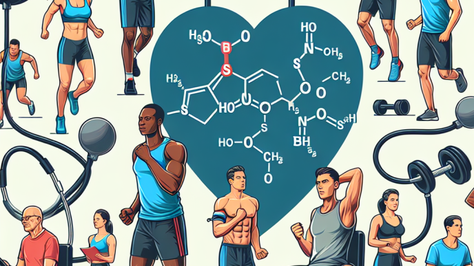 L'effet de la testostérone cypionate sur la tension artérielle chez les sportifs