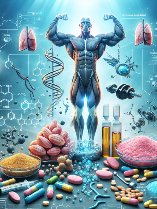 L'influence des stéroïdes oraux sur la synthèse des protéines dans les muscles