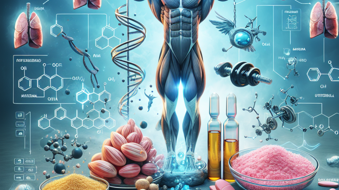 L'influence des stéroïdes oraux sur la synthèse des protéines dans les muscles