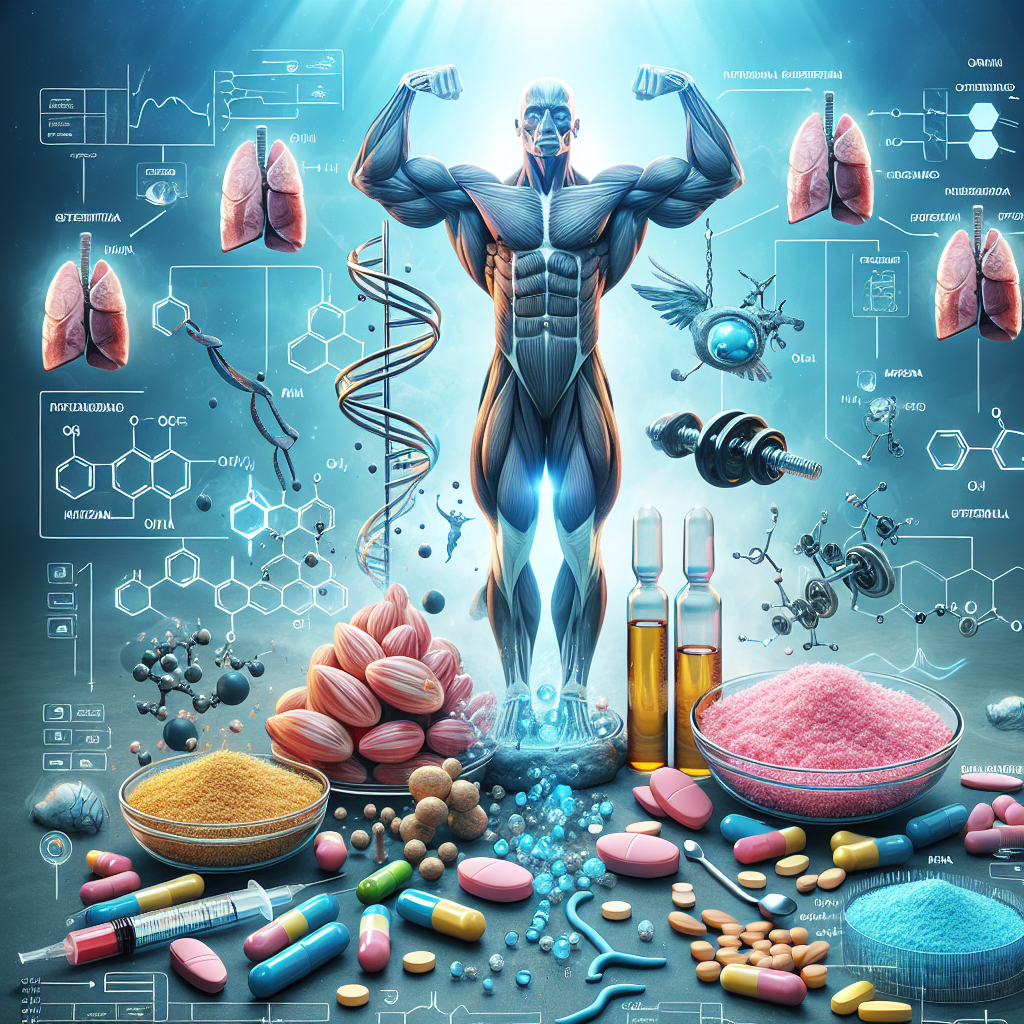 L'influence des stéroïdes oraux sur la synthèse des protéines dans les muscles